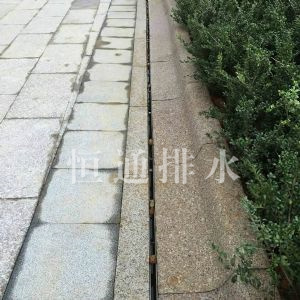 線(xiàn)性排水溝施工工程案例